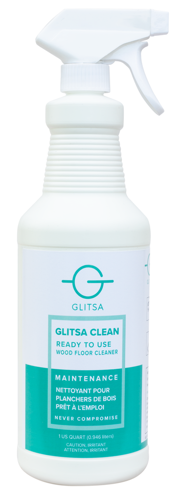 Glitsa Clean - Ready to use formula, 32oz spray bottle