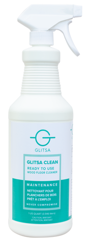 Glitsa Clean - Ready to use formula, 32oz spray bottle